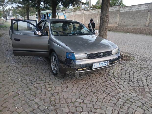 Toyota Carina E 1994 Gray