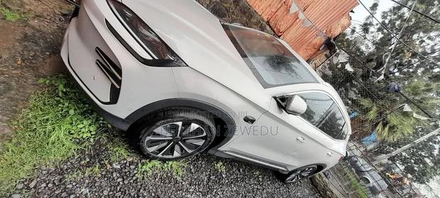 New BYD Song Plus 2025 White