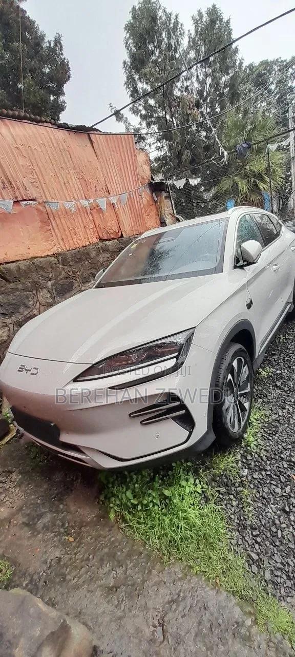 New BYD Song Plus 2025 White