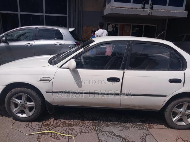 Toyota Corolla 1996 White