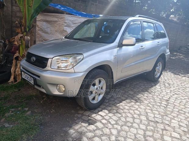 Toyota RAV4 2005 Silver