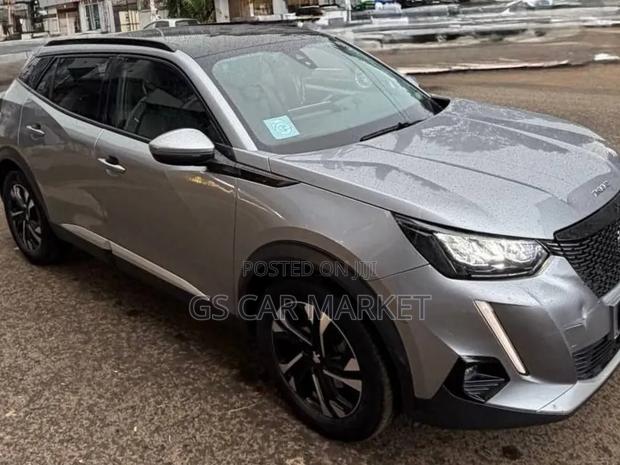Peugeot 2008 2022 Gray