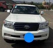 Toyota Land Cruiser 2008 White for sale