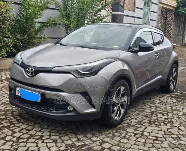 Toyota C-HR 2020 Teal