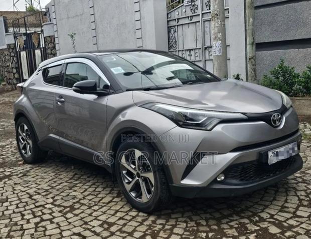 Toyota C-HR 2020 Teal