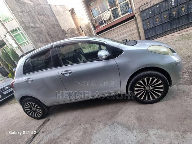Toyota Yaris 2008 Silver