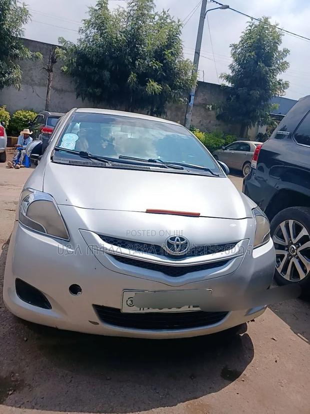 Toyota Yaris 2007 Silver