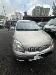 Toyota Vitz 1.0 FWD 5dr 2003 Gray for sale