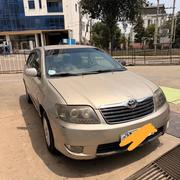 Toyota Corolla 2003 Silver for sale