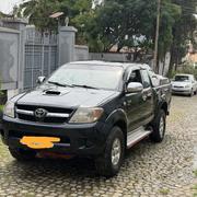 Toyota Hilux 2008 Black for sale