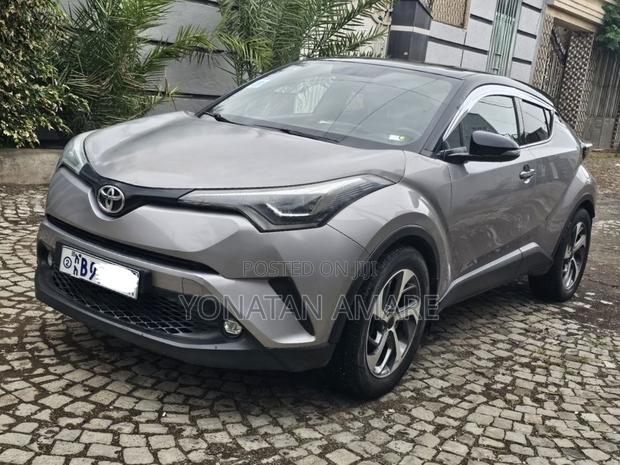 Toyota C-HR 2018 Gray