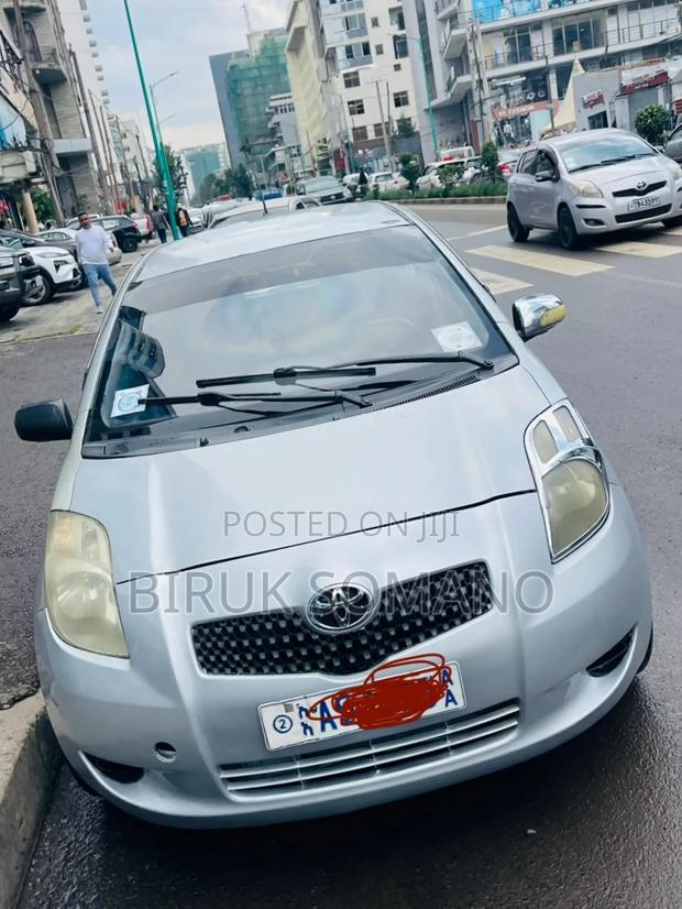 Toyota Yaris 2005 Silver