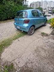 Toyota Vitz 2001 Blue for sale