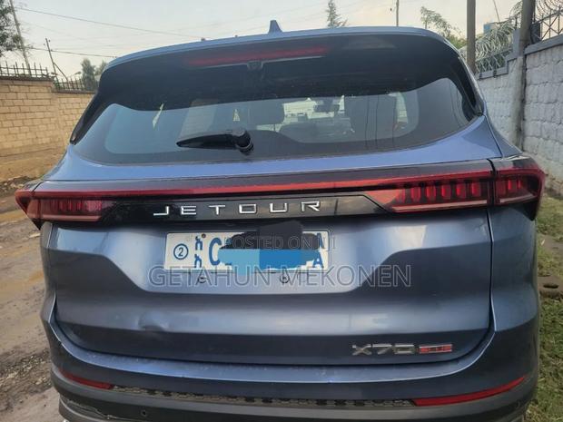 Jetour X70 Plus 2023 Blue