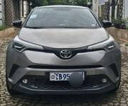 Toyota C-HR 2017 Silver for sale