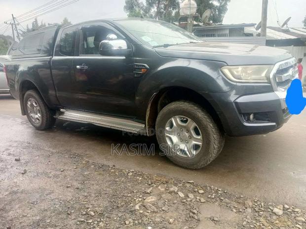 Ford Ranger Wildtrak 2016 Gray