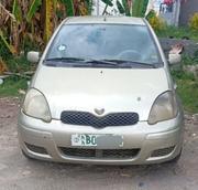 Toyota Vitz 2002 Gold for sale
