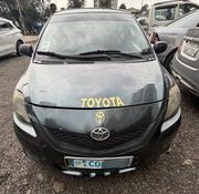 Toyota Yaris 2007 Gray for sale