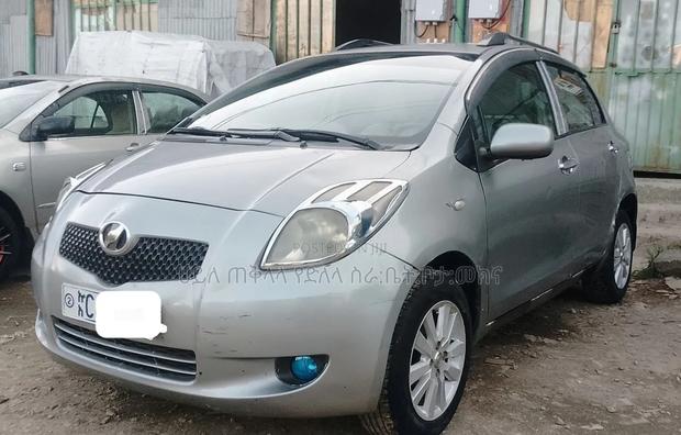 Toyota Yaris 2008 Silver