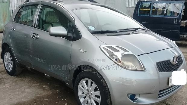 Toyota Yaris 2008 Silver