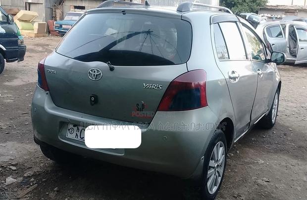 Toyota Yaris 2008 Silver