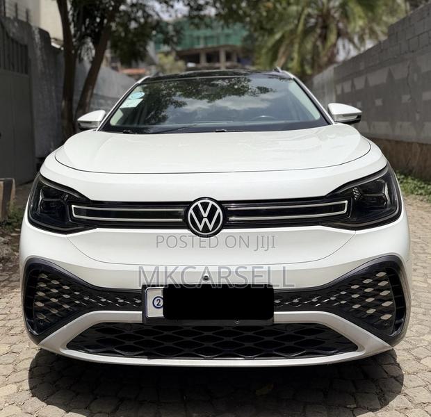 Volkswagen ID.6 Crozz 85 kWh AWD 2022 White