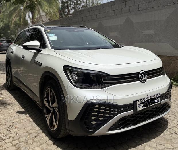 Volkswagen ID.6 Crozz 85 kWh AWD 2022 White
