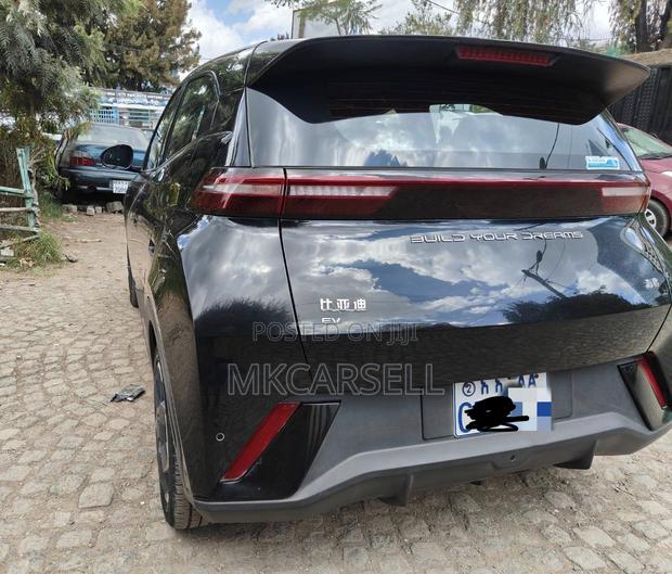 BYD Seagull 38 kWh FWD 2024 Black