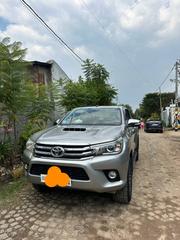 Toyota Hilux Revo Double Cab Deisel 2.8 AWD 2016 Silver for sale