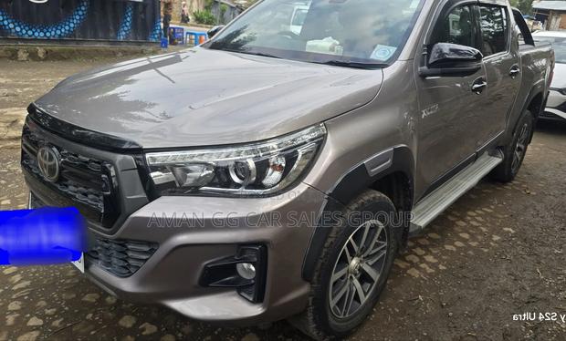 Toyota Hilux 2019 Gold