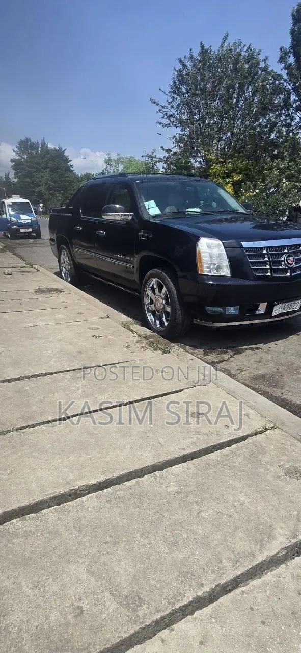 Cadillac Escalade 2017 Black
