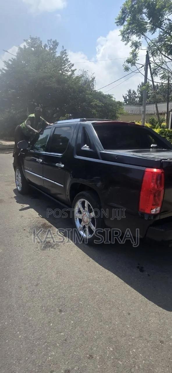 Cadillac Escalade 2017 Black