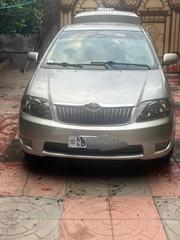 Toyota Corolla 2005 Gold for sale