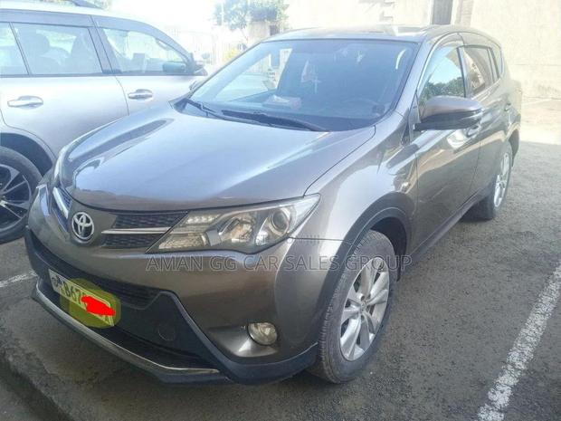 Toyota RAV4 2014 Maroon