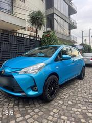 Toyota Yaris 2018 Blue for sale