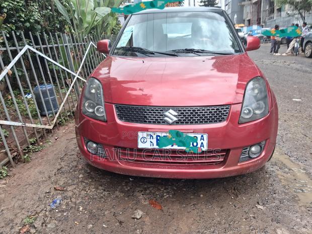 Suzuki Swift 2010 Brown