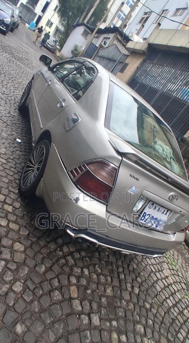 Toyota Corolla 2007 Beige