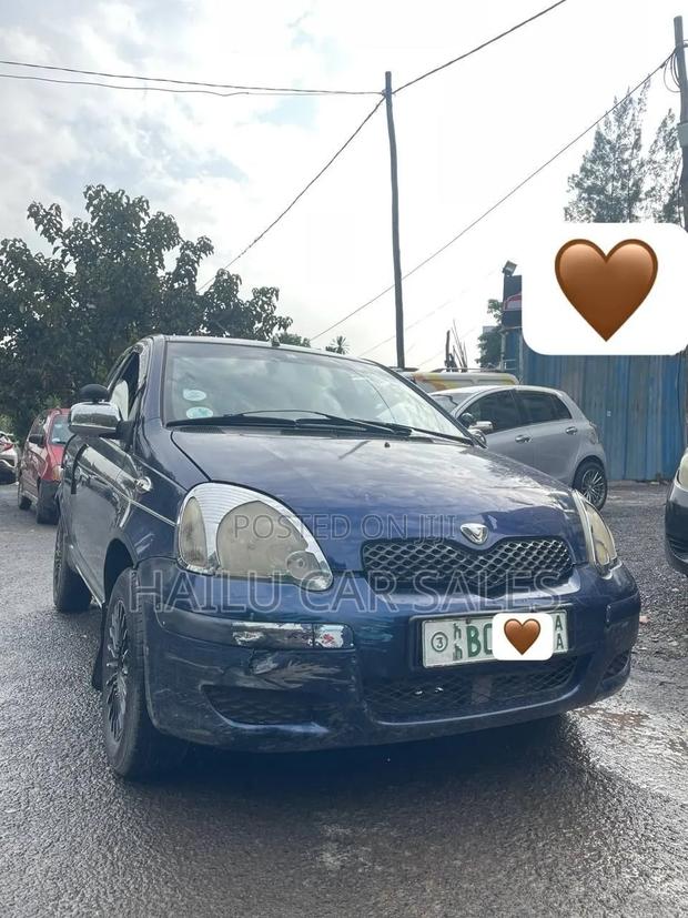 Toyota Vitz 2004 Blue