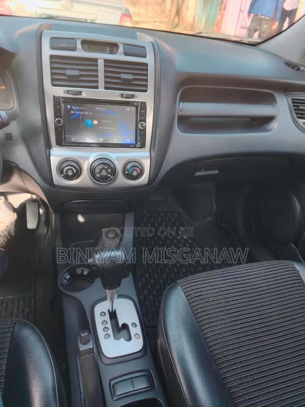 Kia Sportage 2007 Silver