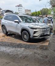 Toyota Corolla Cross Hybrid 2025 Silver for sale