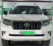 Toyota Land Cruiser 2018 White for sale