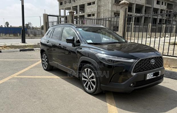 Toyota Corolla Cross Hybrid 2024 Black