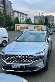 Hyundai Santa Fe Plug-In Hybrid 2023 Silver for sale