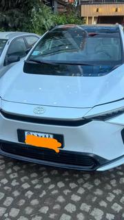 Toyota bZ4X 2024 Off white for sale