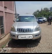 Toyota Land Cruiser Prado 2007 Silver for sale