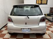 Toyota Vitz 2001 Silver for sale