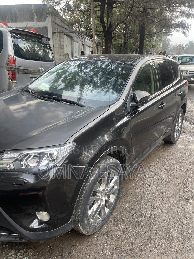 Toyota RAV4 2015 Black