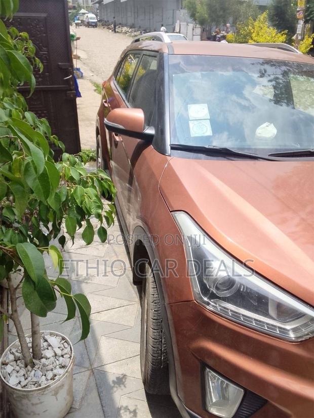Hyundai Creta 2016 Orange