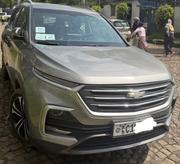 Chevrolet Captiva 2022 Gray for sale