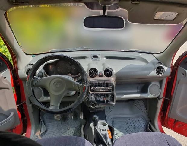 Hyundai Atos 1998 Red